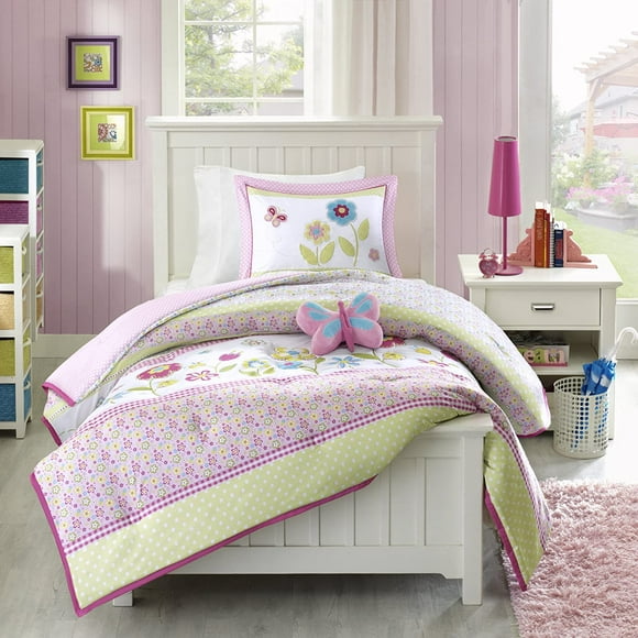 Mizone Kids Quinny Soft Plush Comforter Cloud Stars Fun... Mizone Kids Quinny Soft Plush Comforter Cloud Stars Fun...